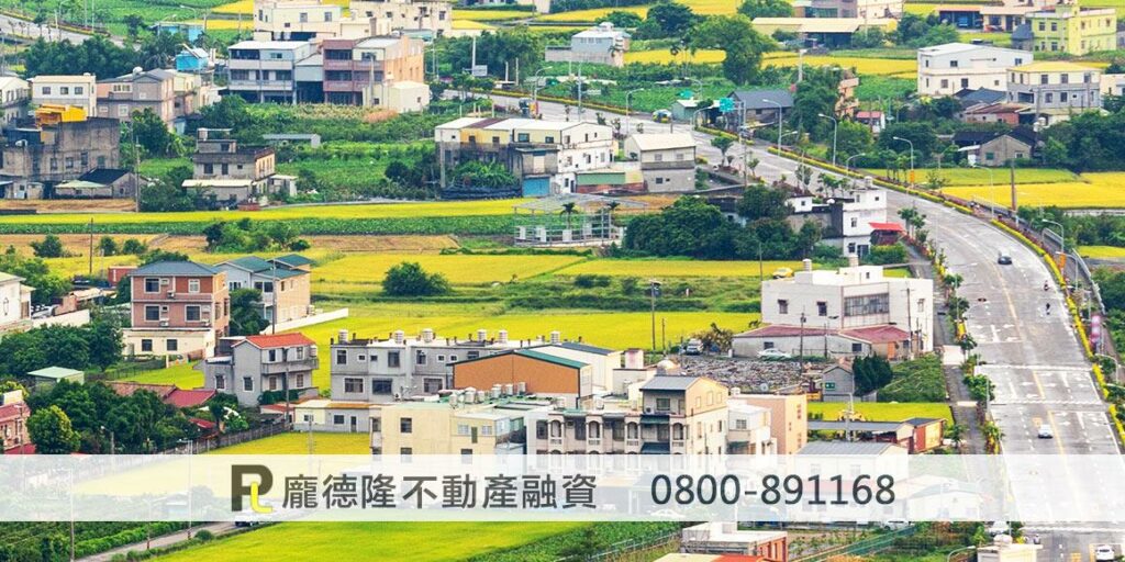 Taiwan house pastoral street scene